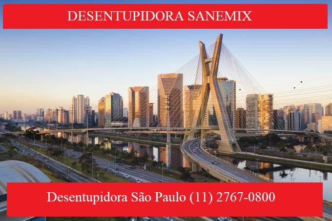 Desentupidora São Paulo
